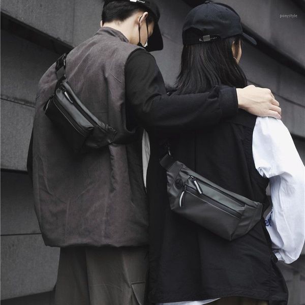 

waist bags waterproof man bag fashion chest pack outdoor sports crossbody casual travel male bum belt1