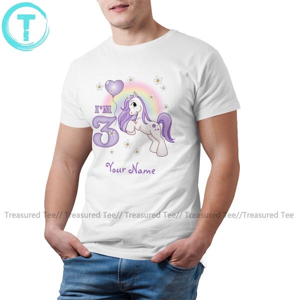 

pony pretty pony 3rd birthday short sleeves fun printed mens streetwear 4xl hoodie designers t shirts sweatshirt