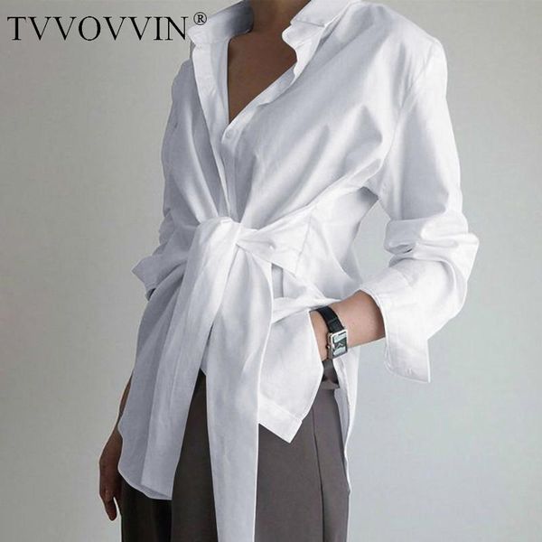 

women's blouses & shirts korea plus size bow blouse 2021 autumn simple fashion women solid color loose shirt casual bia as4, White