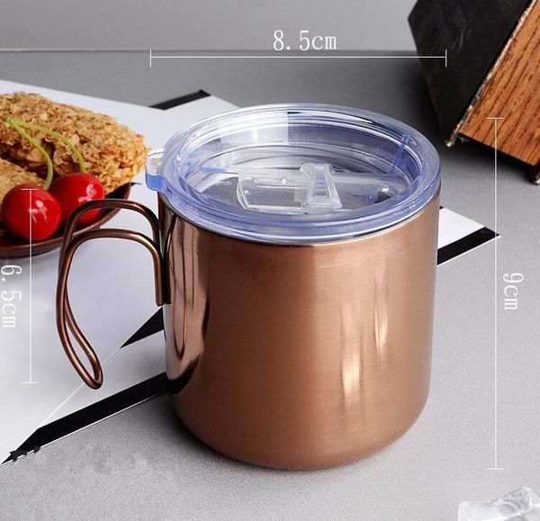 

europe mugs wall beer handle drinking double milk as hook portable mug 304 cup 380ml lid with coffee tea wine steel stainless jllpqn