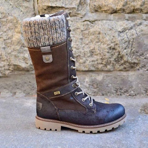 

shoes women's rubber boots luxury designer winter footwear booties woman 2020 low heel round toe boots-women zipper, Black