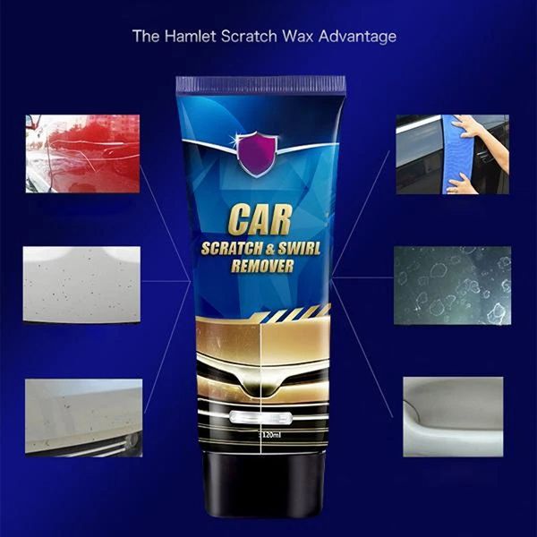 

brand new stylish and car repair &swirl polishing cream paint scratch remover 60/120ml