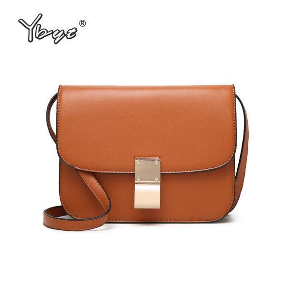 

ybyt brand classic women bag vintage casual designer pack female satchels ladies shoulder messenger crossbody bags