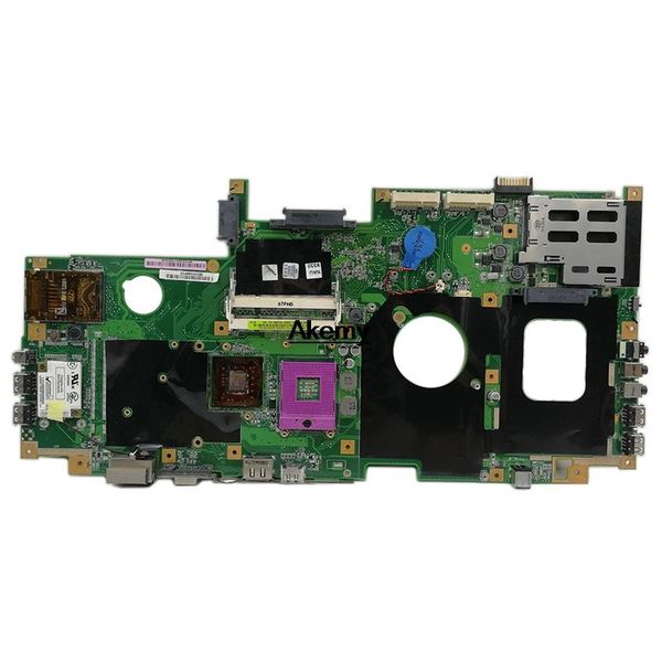

x71a lapmotherboard for asus m70vm m70vn m70v test original mainboard gm45 integrated graphics