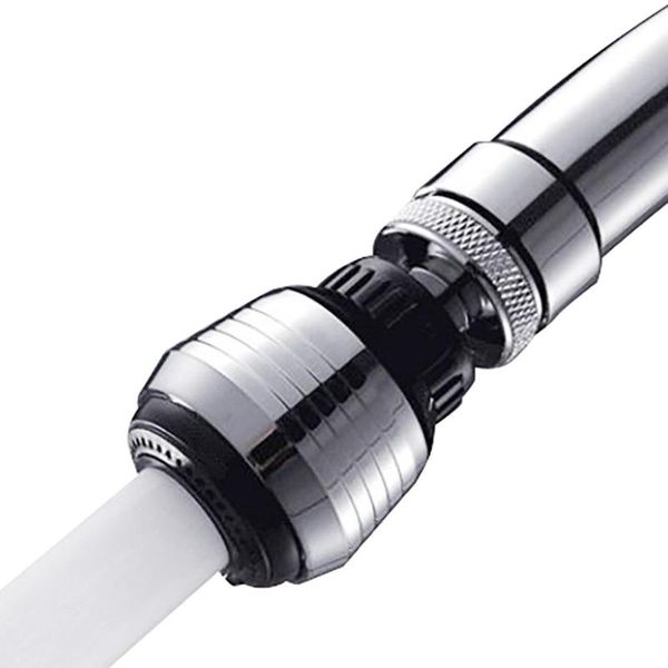 

2pcs 360 rotate swivel faucet nozzle torneira water filter adapter water purifier saving tap aerator diffuser kitchen tools q3