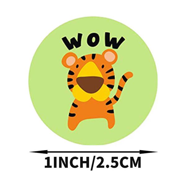 

5pieces/lot 4 roll 25mm round stickers tape kids animal pattern diy scrapbooking sticker labels gift school supplies stationery sticker 2016