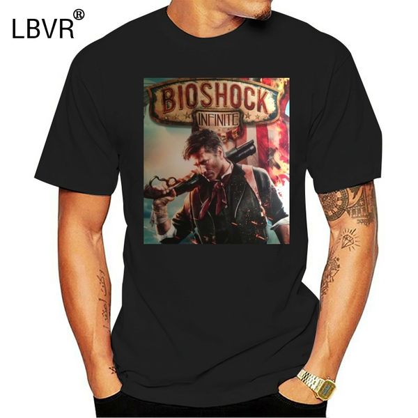 

bioshock infinite - booker t shirt size s - new official men t shirt great quality funny man cotton sport hooded sweatshirt hoodie
