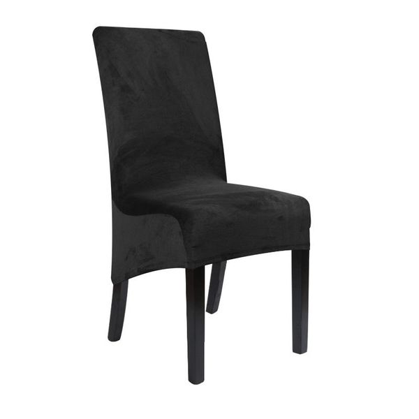 

chair large long size stretch wedding spandex velvet back banquet kitchen elastic case for dining cover slipcover xl bbyfdw packing2010