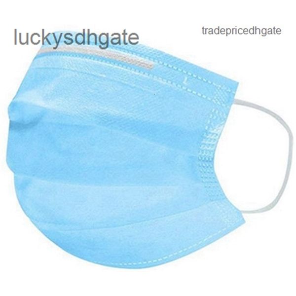 

factoryalt6elastic face masks shipping disposable stock fast in ear loop 3 ply breathable comfortable blocking dust air