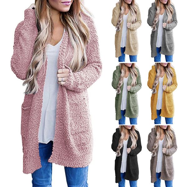 

2022 women's sweater spring and autumn knitted loose popcorn style casual retro fashion loose large size, White;black