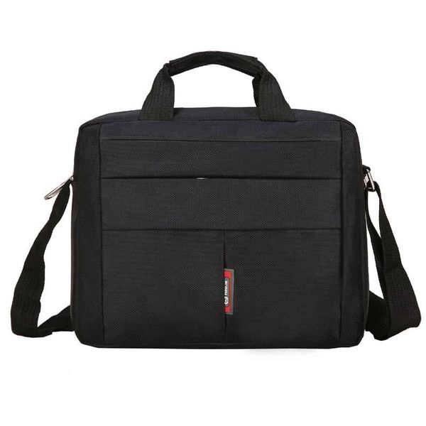 

briefcases business simple oxford cloth handbag fashion trend large capacity men's single-shoulder bag computer briefcase
