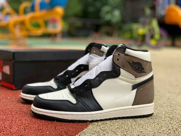 

dark travis scott 1 high 1s sail black mocha cactus jack mens basketball shoes fashion designer outdoor sports mans sneakers