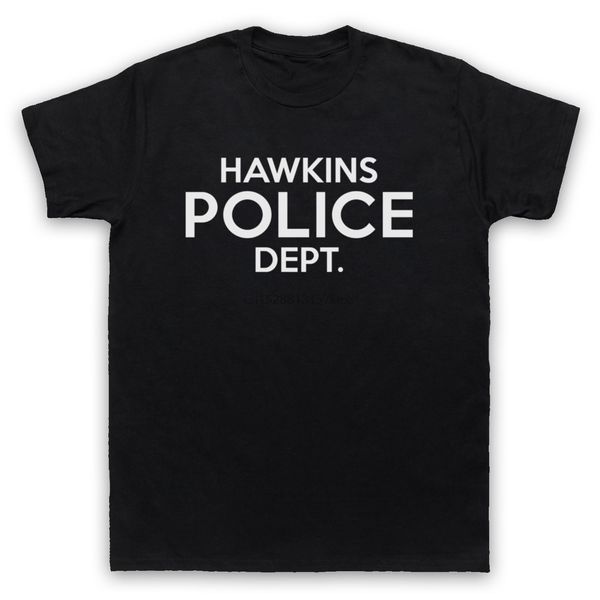 

hawkins полиции dept pd strnger вещи inspired неофициальные взрослых детские футболки спорт с капюшоном фуфайки hoodie