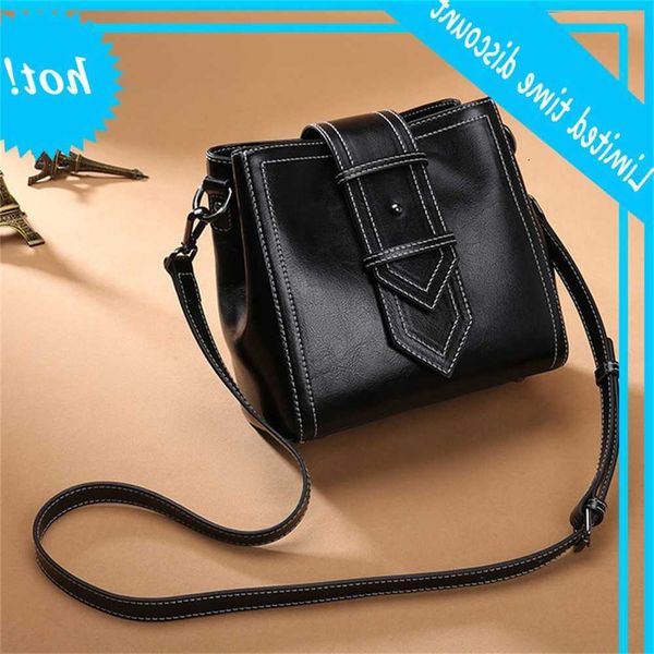 

handbag 2020 fashion sewing crossbody head leather shoulder bag women's new