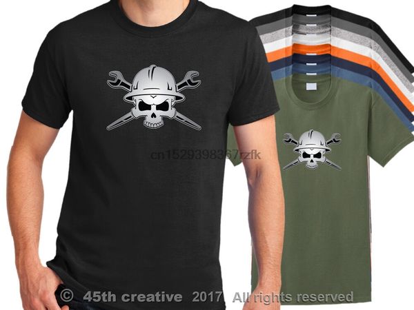 

ironworker t shirt - ironworkers skull t-shirt spud wrench iron worker tee shirt sport hooded sweatshirt hoodie