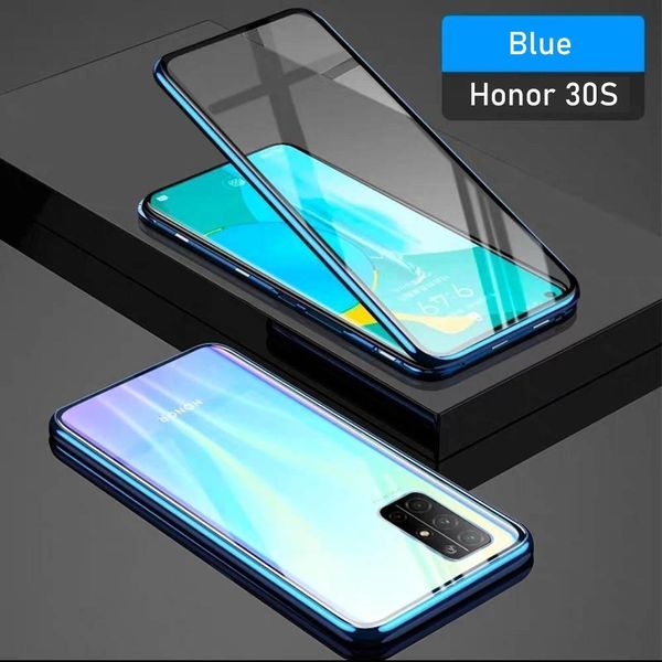 

magnetic metal case for huawei mate 40 y6p p30 p20 p40 lite e y7p pro nova 7 se honor x10 9x h sqckry