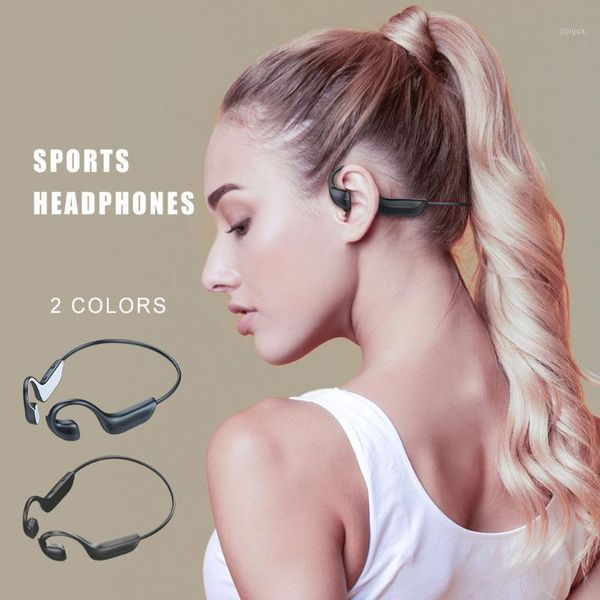 

bluetooth 5.0 wireless headphones earphone outdoor sport headset with microphone handsheadsets1