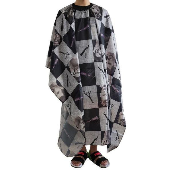 

искусство ткань волос реклама мысы режущий стрижка водонепроницаемый парикмахерская салон полосатый ретро cape фон pop 140x160cm стиль bbyin