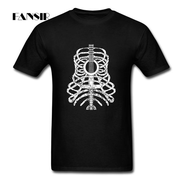 

guitar bone tee summer men t shirt short sleeve o neck t shirt for man sport hooded sweatshirt hoodie