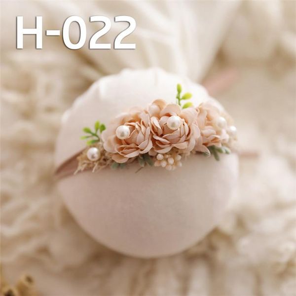 

2019 newborn pgraphy props baby hair accessories infant shooting headband baby boy girl p props floral baby haarband qylnoj, Slivery;white