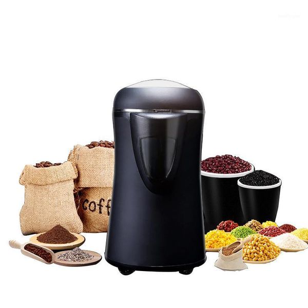 

electric coffee grinders grinder spice small household stainless steel tool1