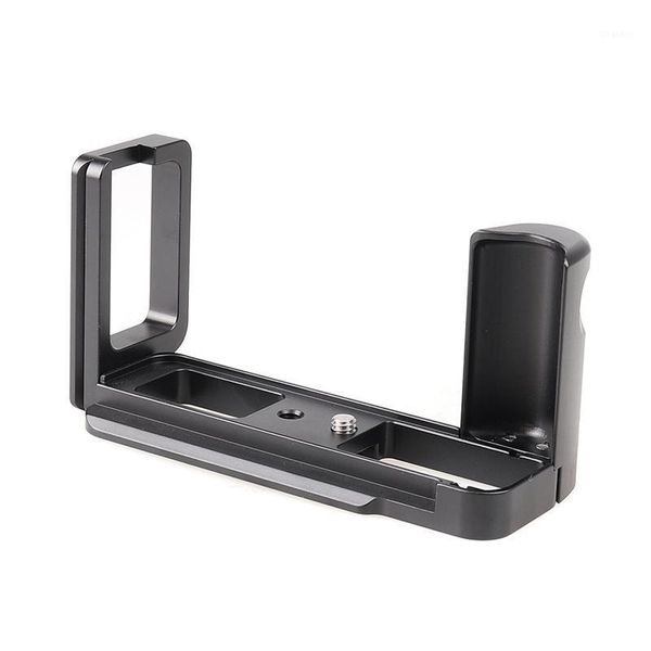 

xa7 vertical quick release l plate/bracket holder grip holder for fuji x-a7 rrs sunwayfoto markins compatible1