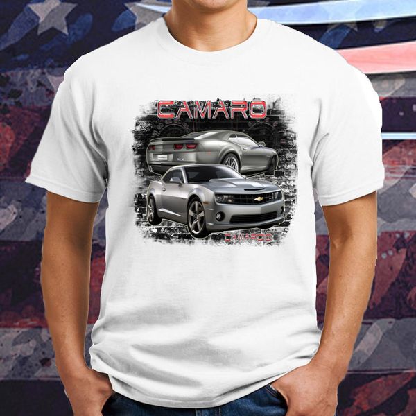 

новый chevy camaro 2010 уникальный дизайн t рубашка «s мужской tee подарков новая мода марка качества смешные повседневный спорта толстовка