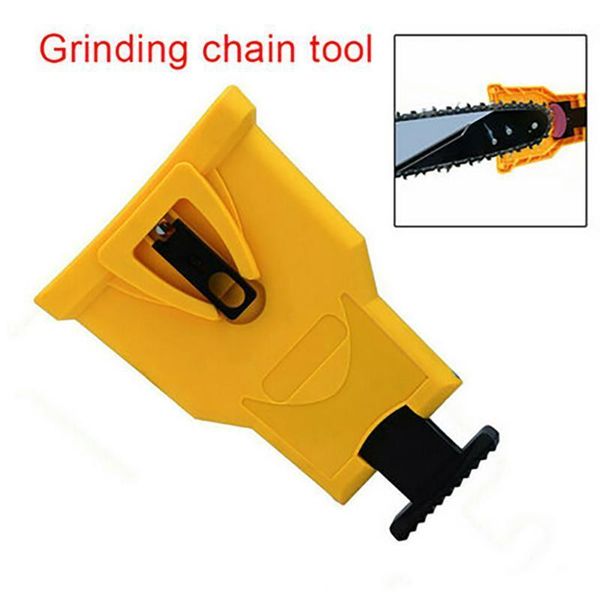 

teeth sharpener saw chain sharpener bar-mounted fast grinding electric power chainsaw chain woodworking tools1
