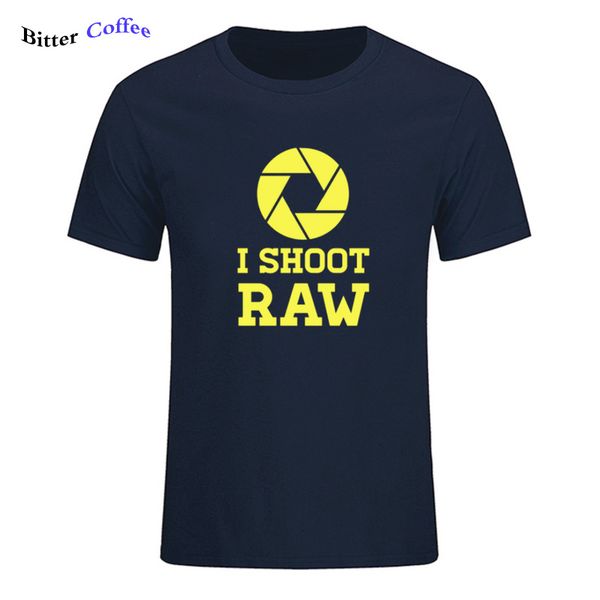 

sport summer i shoot raw t shirts men fashion pgrapher t shirt casual cotton short sleeve printed t-shirt tee