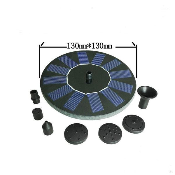 

watering equipments mini solar powered fountain water pool pond floating for bird bath patio landscape outdoor garden decoration1