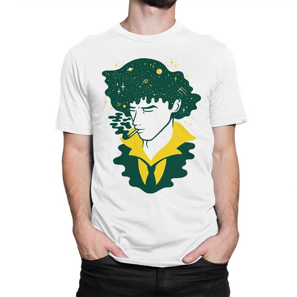 

spike spiegel cowboy bebop original art t-shirt anime tee shirt sport hooded sweatshirt hoodie