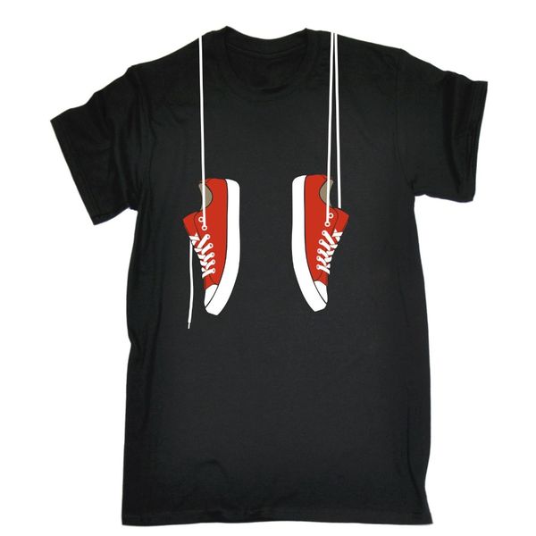 

fashion summer sale 80s retro trainers around neck t-shirt pumps fancy dress party gift birthday tee shirt sport hooded sweatshirt hoodie