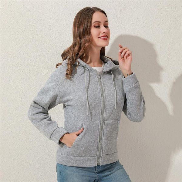 

sport basic jackets women 2021 spring slim thin zipper chic leisure femme coats women running sweatshirt outerwear new fashion1, Black;red