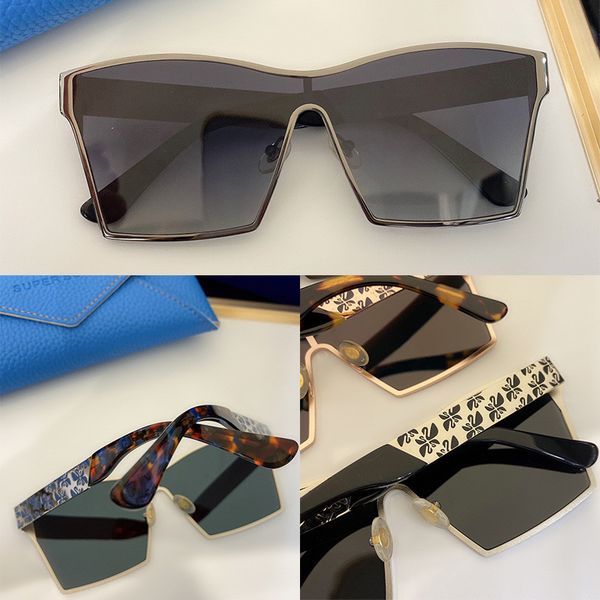 

ss061 fashion sunglasses with uv protection for men and women vintage square frame popular come with case classic sunglasses, White;black