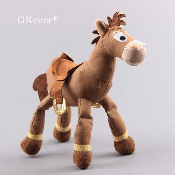 

25cm story bullseye horse plush doll toys stuffed animals horse doll figure children girl baby kids birthday gift 1011