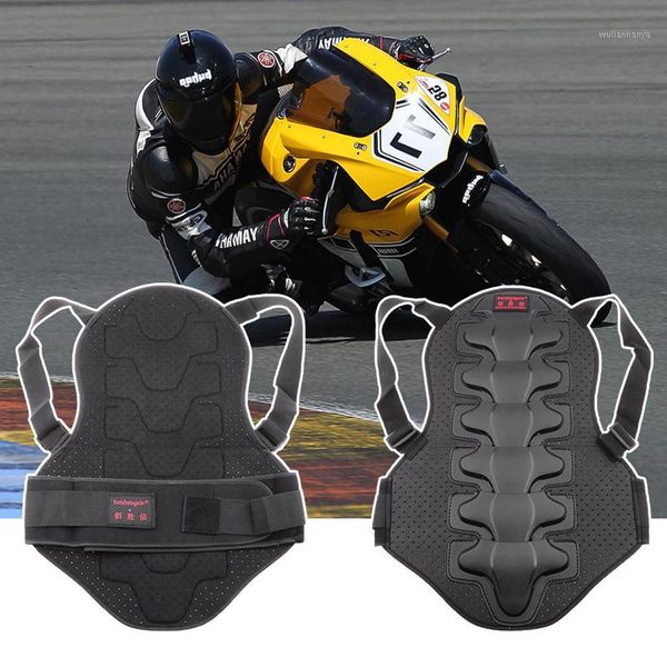 

motorcycle back protector racing skiing skating back protection anti- pe for motorcycle atv quad etc accessories1