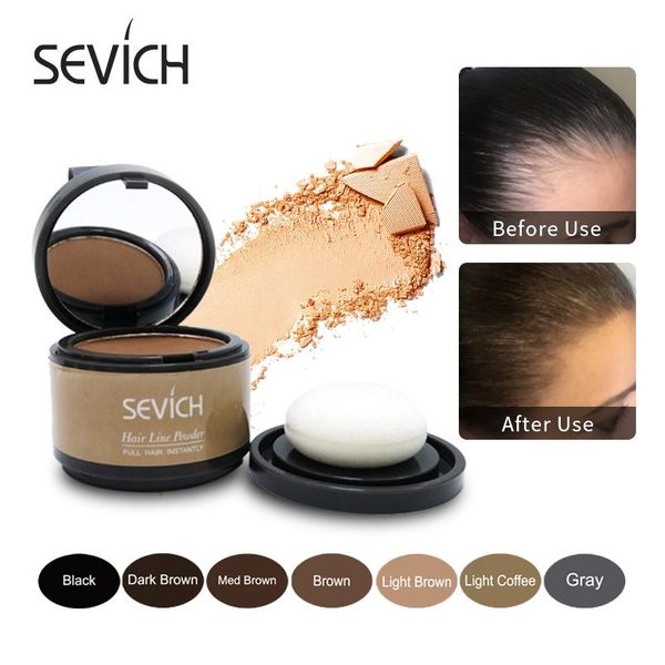 

пешеходный порошок для волос sevich instally mintally hair concearer покрытие мгновенно черного корневого покрытия натуральные мгновенные во