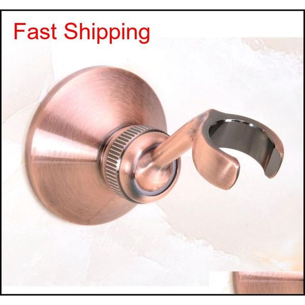 

antique red copper 8inch round rainfall arm water saving hand held head spray 1.5 m qylsna item_home