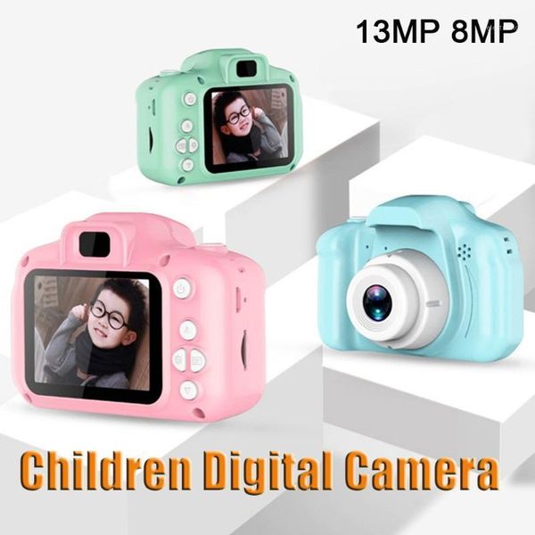 

children kids camera 13mp 8mp mini video camcorder for children baby gifts birthday gift digital camera 1080p video1