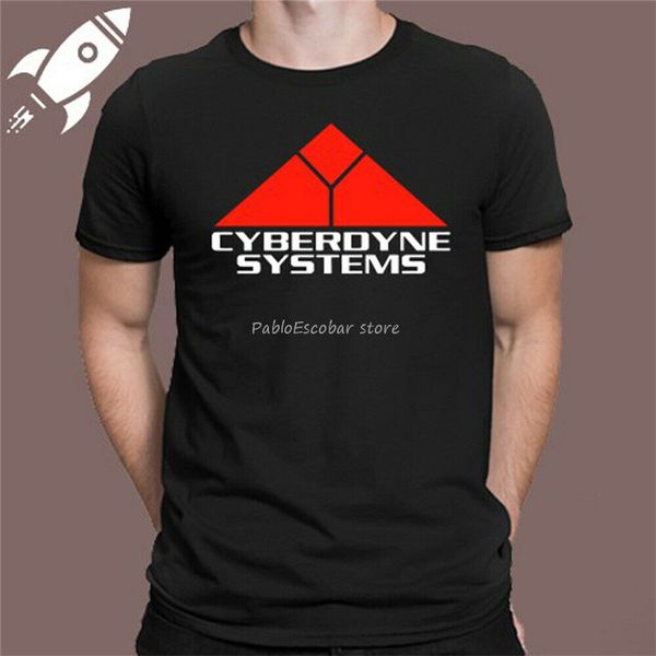 

cyberdyne systems terminator logo men's black size s m l xl 2xl 3xl customize men summer brand s hoodie designers t shirts sweatshirt