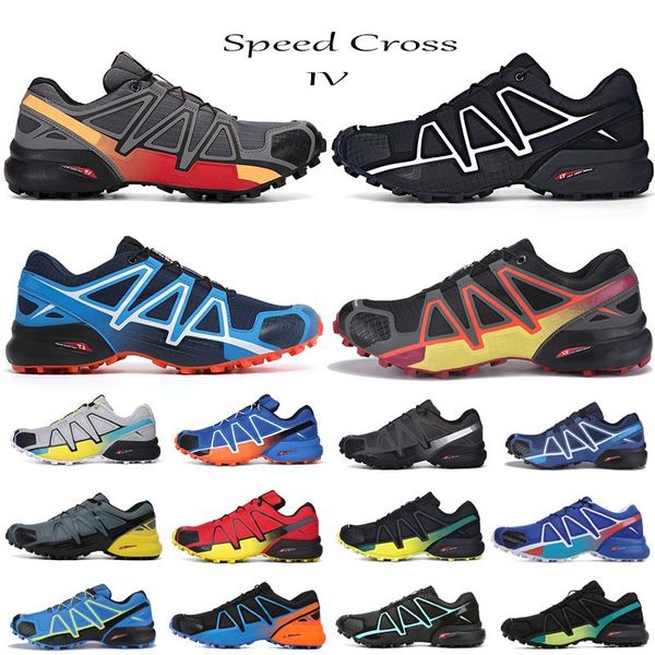

speed cross 3 4 cs iii hiking shoes mens cross country trail running outdoor sport camping walking ourdoor athletic shoes