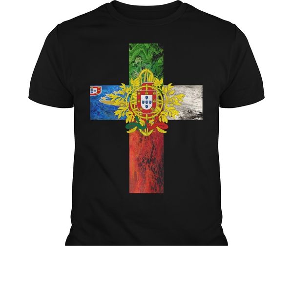 

t shirt 2020 fashion men t-shirt portugal azores cross flags sport hooded sweatshirt hoodie