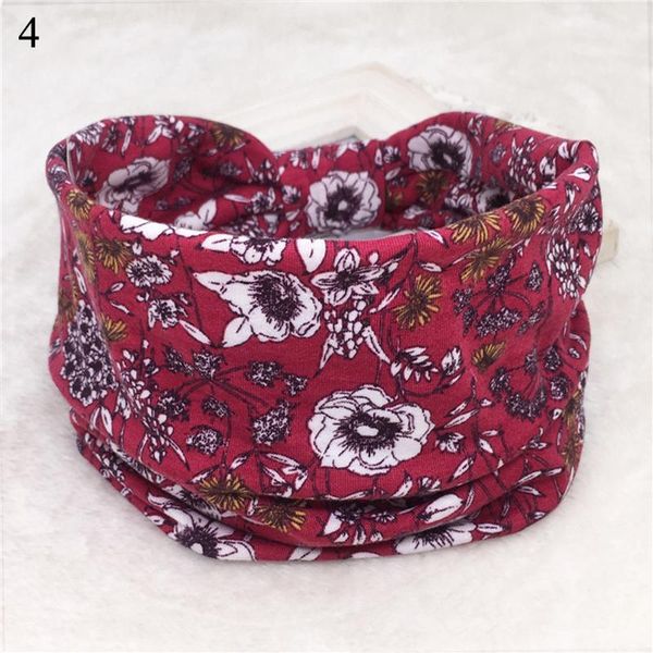 

bohemia wide cotton stretch yoga print headwrap turban headwear bandage women headbands 2020 hair bands girls hair accessories q sqcicw