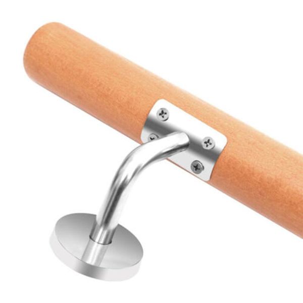 

hooks & rails 5pcs handrail bracket stainless steel wall balustrade fashionable