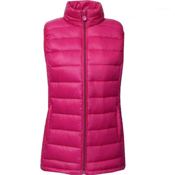 

winter new 5xl women down vest sleeveless vest jacket warm down jacket plus size1, Black;white