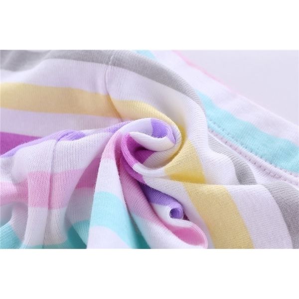 

mudkingdom cute boy girl pajamas set cartoon unicorn christmas reindeer pattern sleepwear y200114, Blue;red