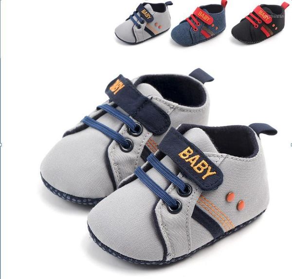 

first walkers dhl 50pair classic canvas sneakers baby boys shoes born infant soft sole no-slip walker prewalkers hook&loop shoe1