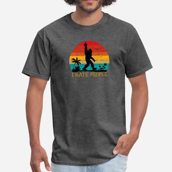 

i hate people bigfoot funny camping t shirt fun lovely sportswear tracksuit hoodie sweatshirt