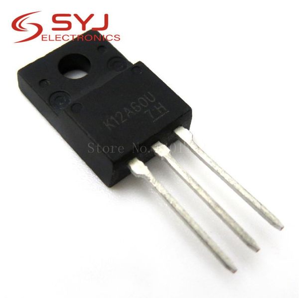 

20pcs / серия k12a60u k12a60 12a60u to-220f 12a 600v новый оригинал на складе