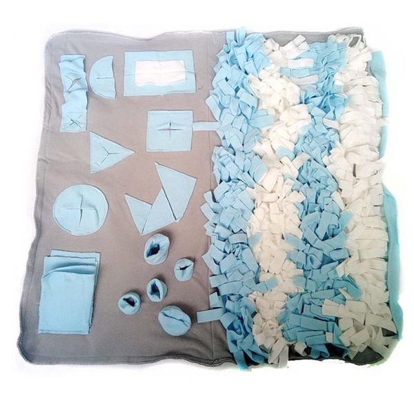 

dog toys & chews pet training game blanket kennel house mat sniffing foldable machine washable pad
